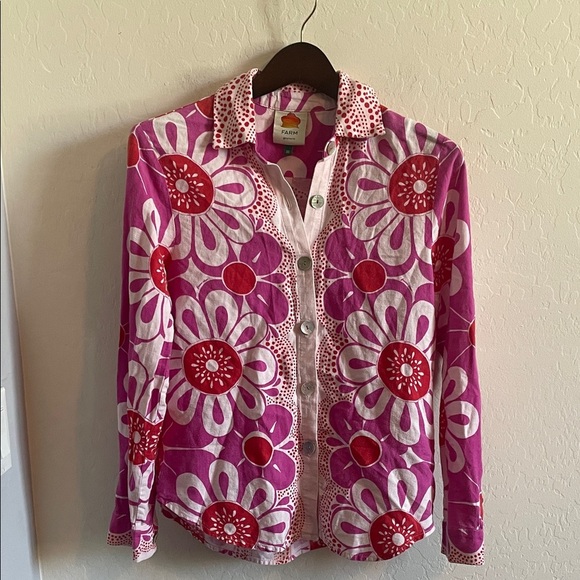 FARM Rio Maia Floral Shirt - Picture 2 of 5